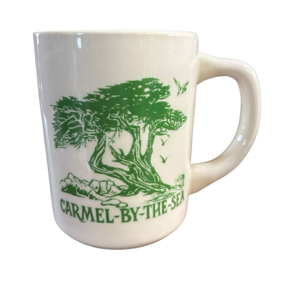Carmel-By-The-Sea Vintage Coffee Mug Made In USA